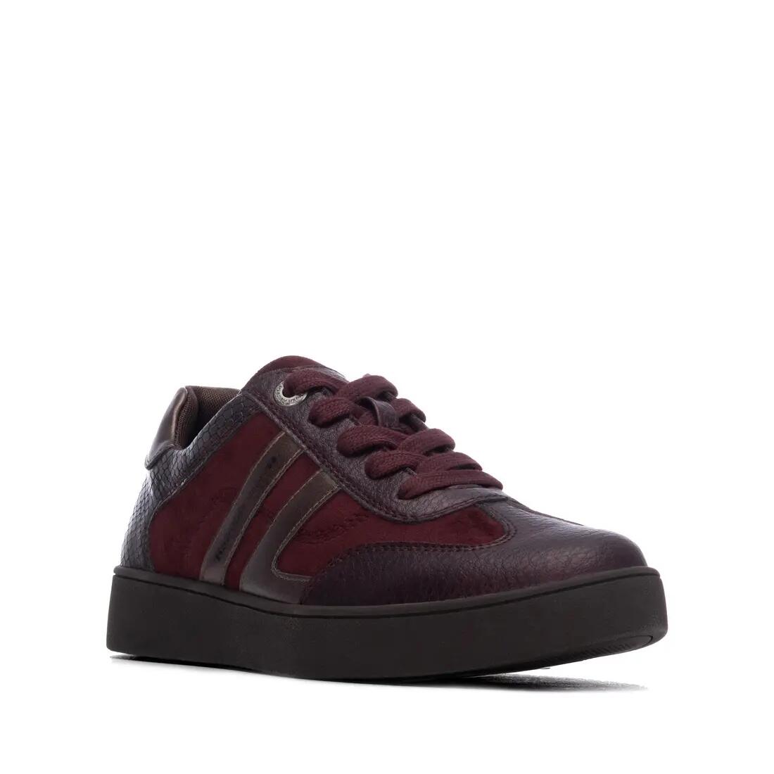 Zapatilla De Mujer Refresh 176085 Burdeos 2/5