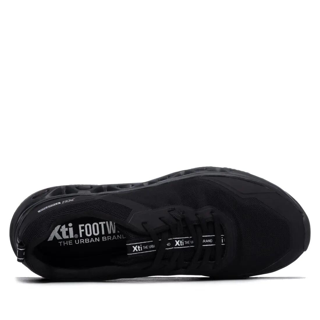 Zapatilla De Hombre Xti 146757 Negro 5/5