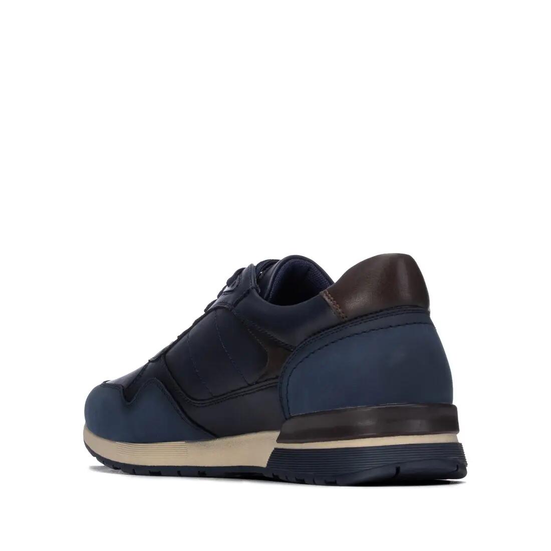 Zapatilla De Hombre Xti 146710 Navy 3/4