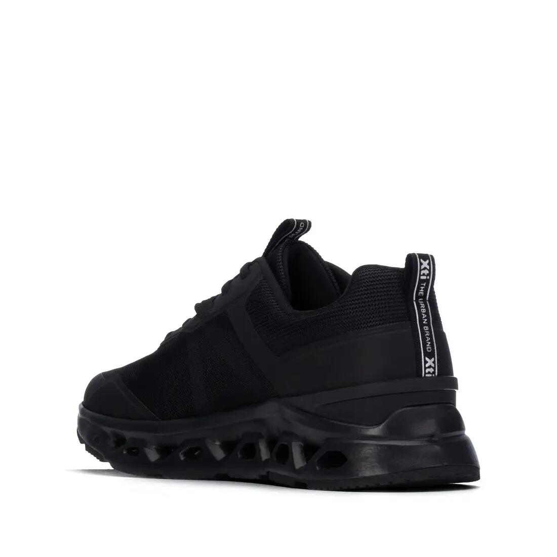 Zapatilla De Hombre Xti 146757 Negro 3/5