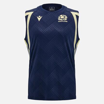 Schotland Rugby Trainingshemd 2026/27 Marineblauw
