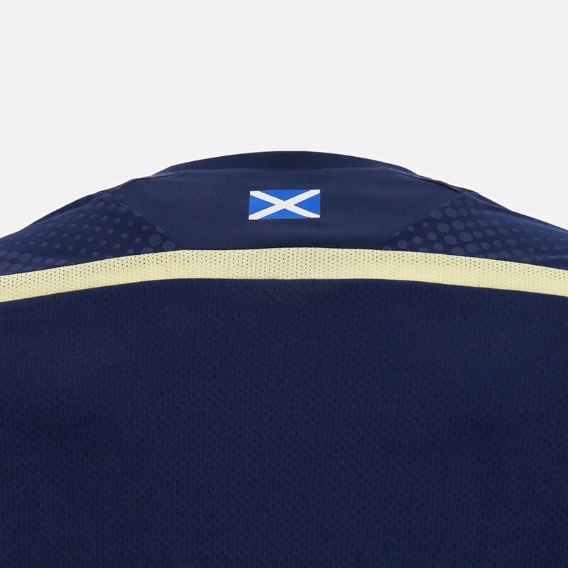 Maiou de antrenament Scoția Rugby 2026/27 Bleumarin