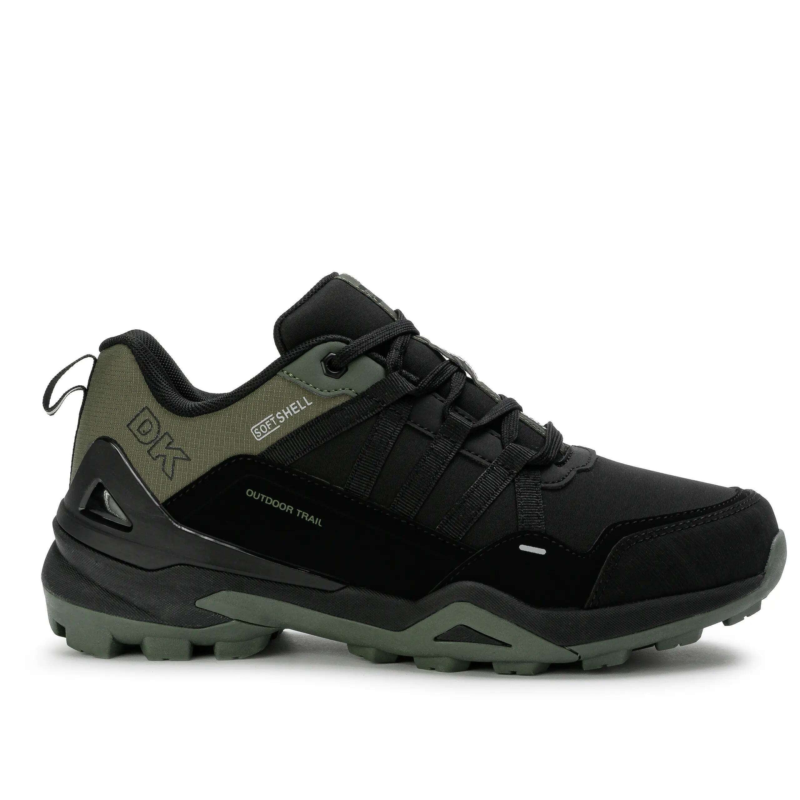 Buty męskie sportowe trekkingowe turystyczne DK VENOM SOFTSHELL