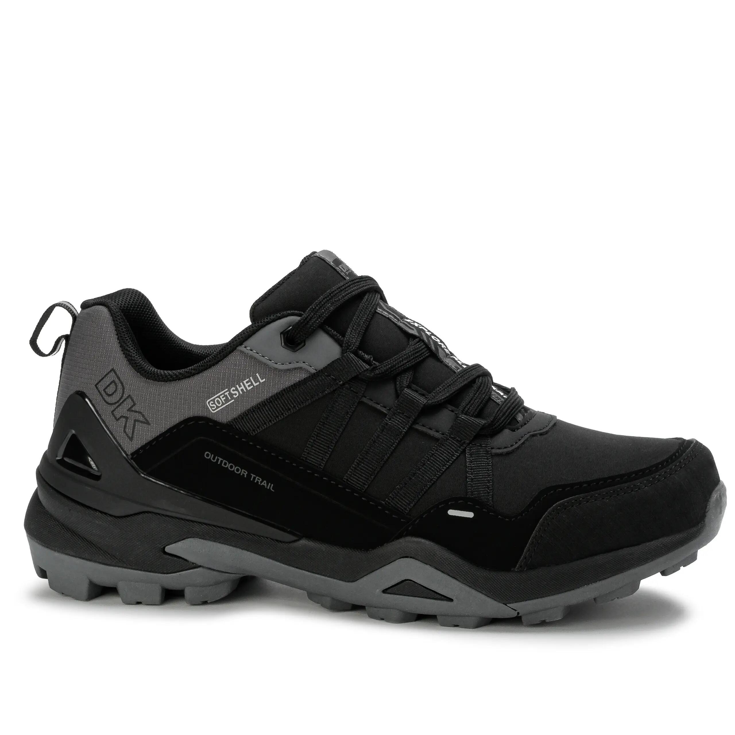 Buty męskie sportowe trekkingowe turystyczne DK VENOM SOFTSHELL
