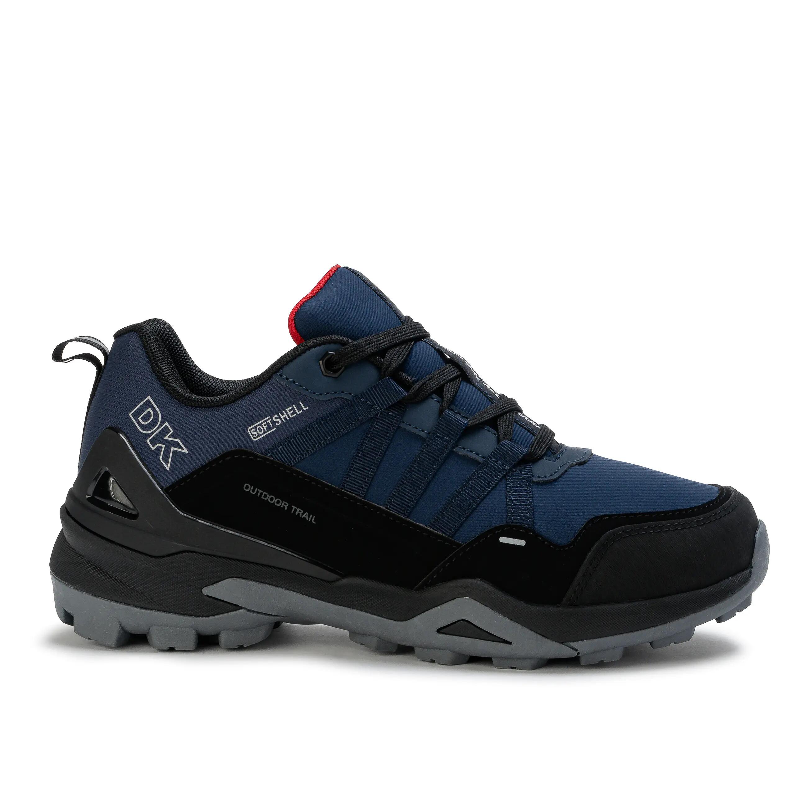 Buty męskie sportowe trekkingowe turystyczne DK VENOM SOFTSHELL