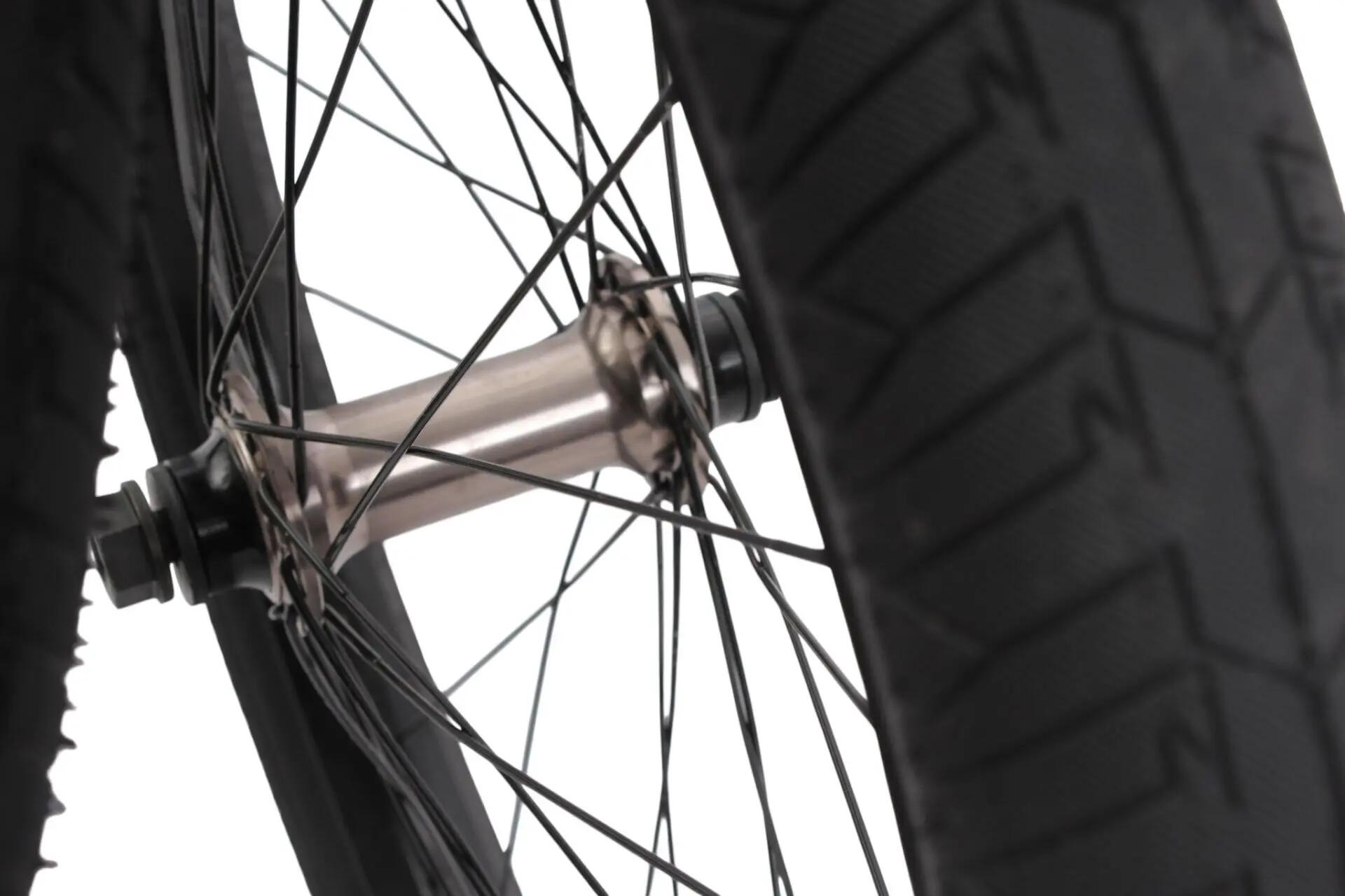 Set ruote BMX Specter incl. pneumatici KHE MAC2+ 20 pollici 14 mm / 10 mm nero 8/12