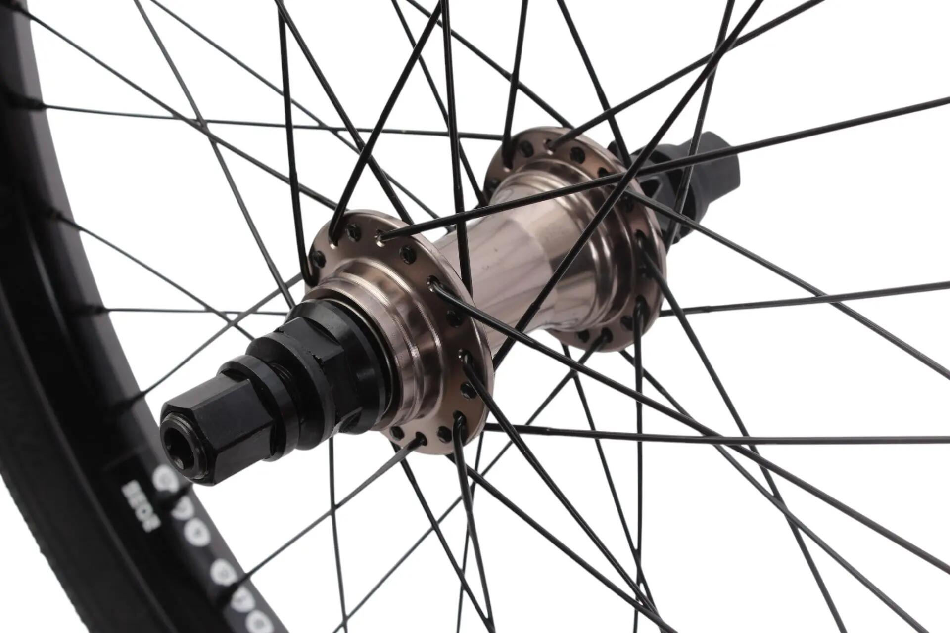Set ruote BMX Specter incl. pneumatici KHE MAC2+ 20 pollici 14 mm / 10 mm nero 2/12