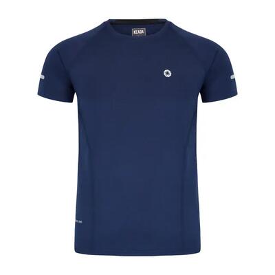 Maglia intima sportiva essenziale a maniche corte da uomo
