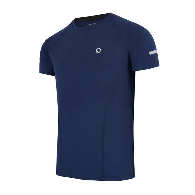 Camisola interior desportiva essencial de manga curta para homem 3/4