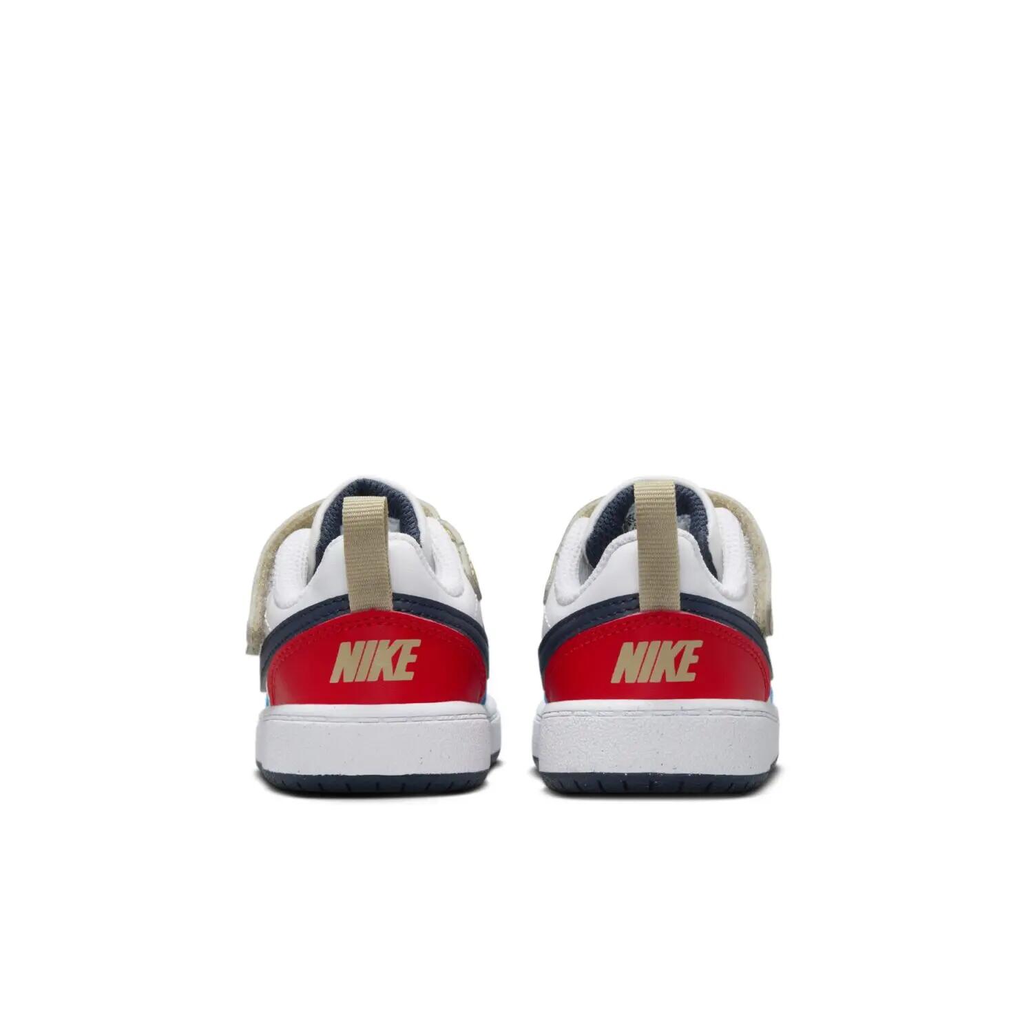 Chaussure pour enfant Nike Court borough low recraft Multicolore 4/7