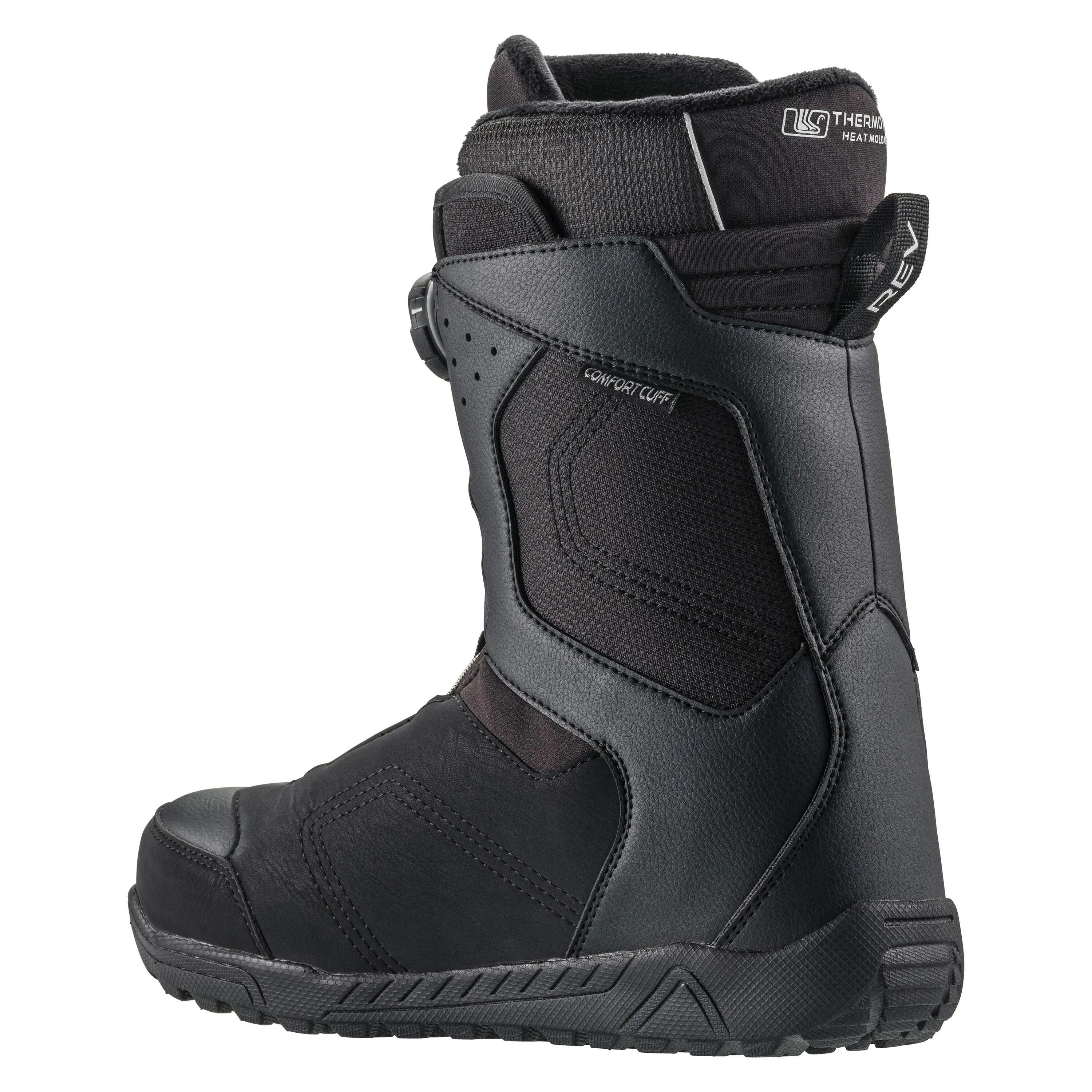 Pánská snowboardová obuv HEAD REV BOA coiler black 2026/27 2/4