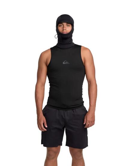 Neopreen top met capuchon MARATHON SESSIONS 1MM Schwarz Heren