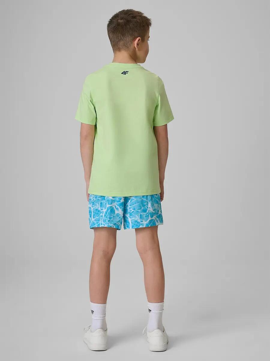 Spodenki plażowe boardshorty chłopięce 4F 4FJRSS26UBDSM212 2/7