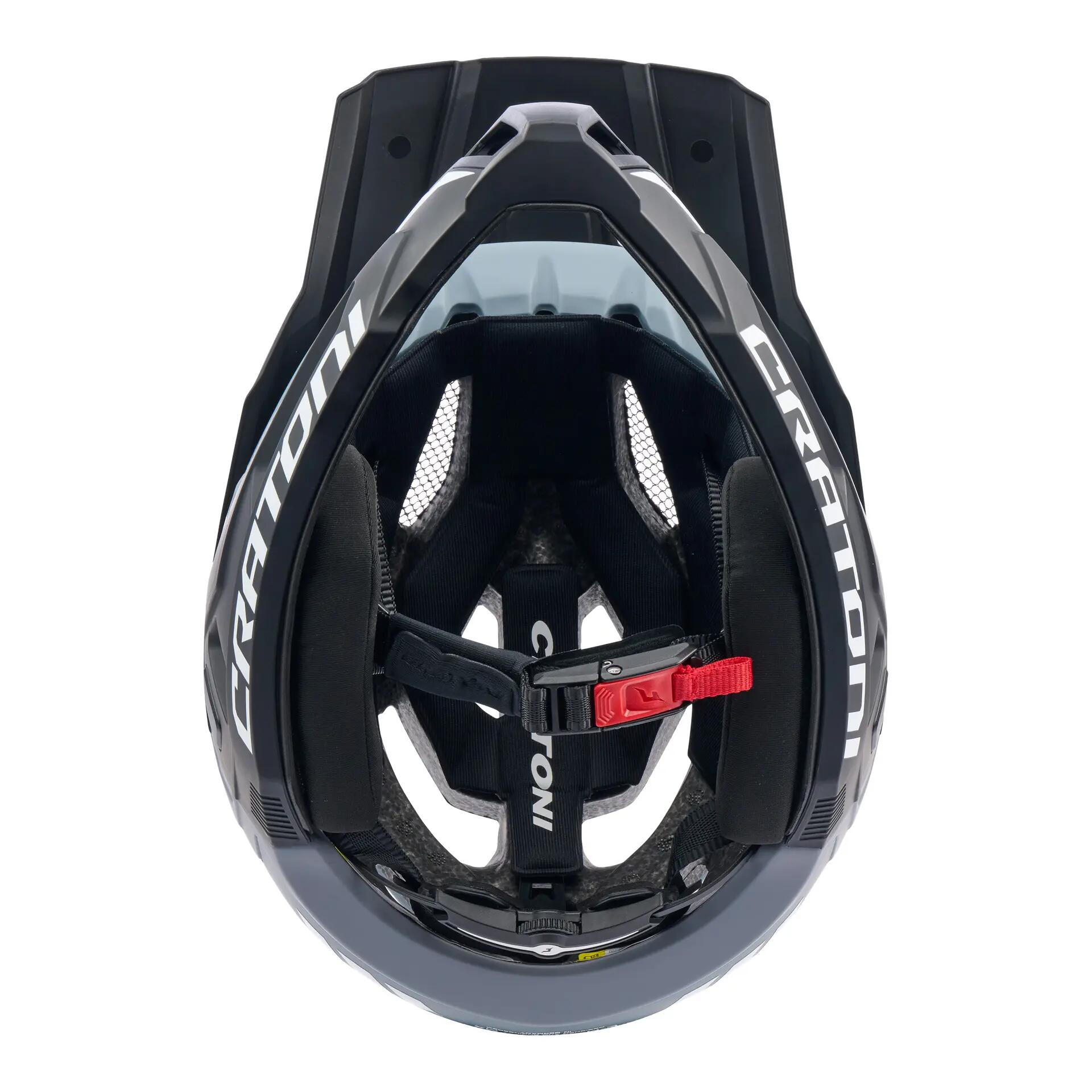 Casco da MTB C-Maniac 2.0 MX, grigio 2/4