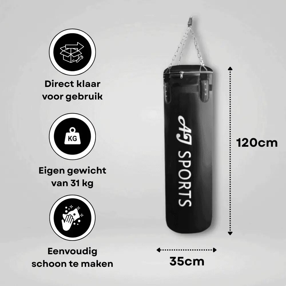 Hangende Bokszak 3/7