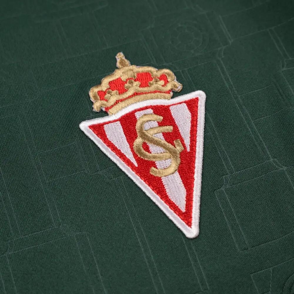 Camiseta jugador 2ª equipación oficial del Real Sporting de Gijón Hombre RSG 5/7