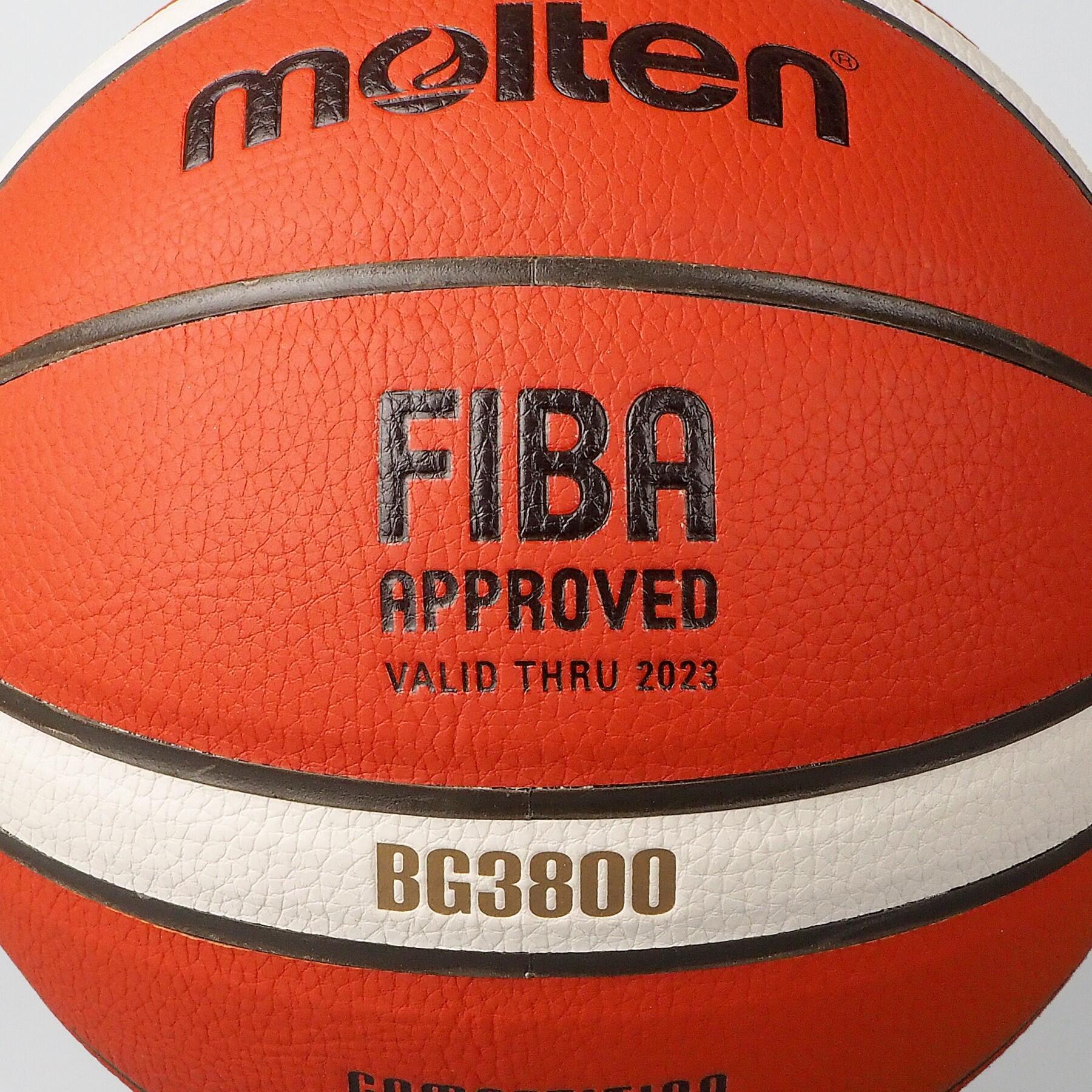 Molten BG3800 Basketball-SIZE 6 3/7