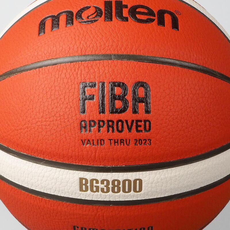 Minge baschet Molten B7G3800 aprobata FIBA, marime 7, INDOOR / OUTDOOR