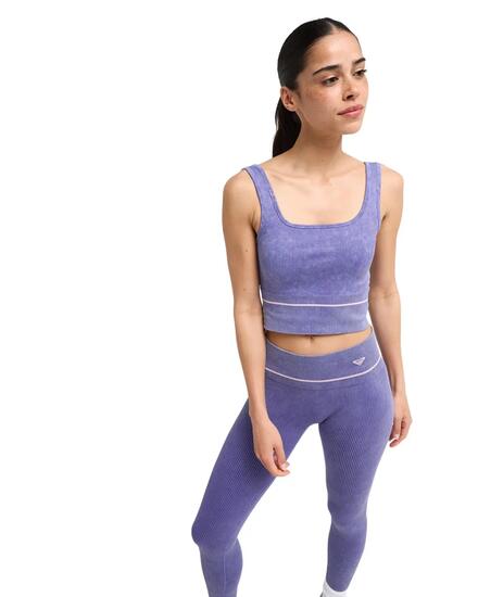 Brassière de sport à maintien léger CHILLOUT SEAMLESS Violet Femme