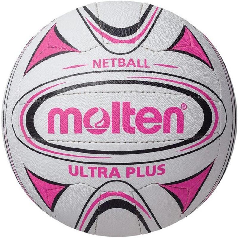 Pink/Black Club and School Netball - Size 4