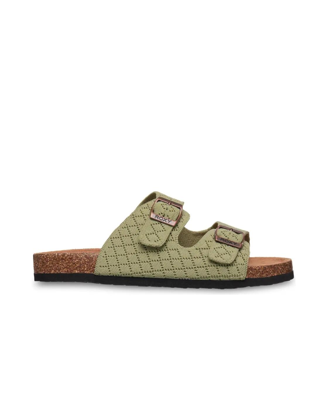 Sandalias MANNAE BUCKLE Beige Mujer 2/4