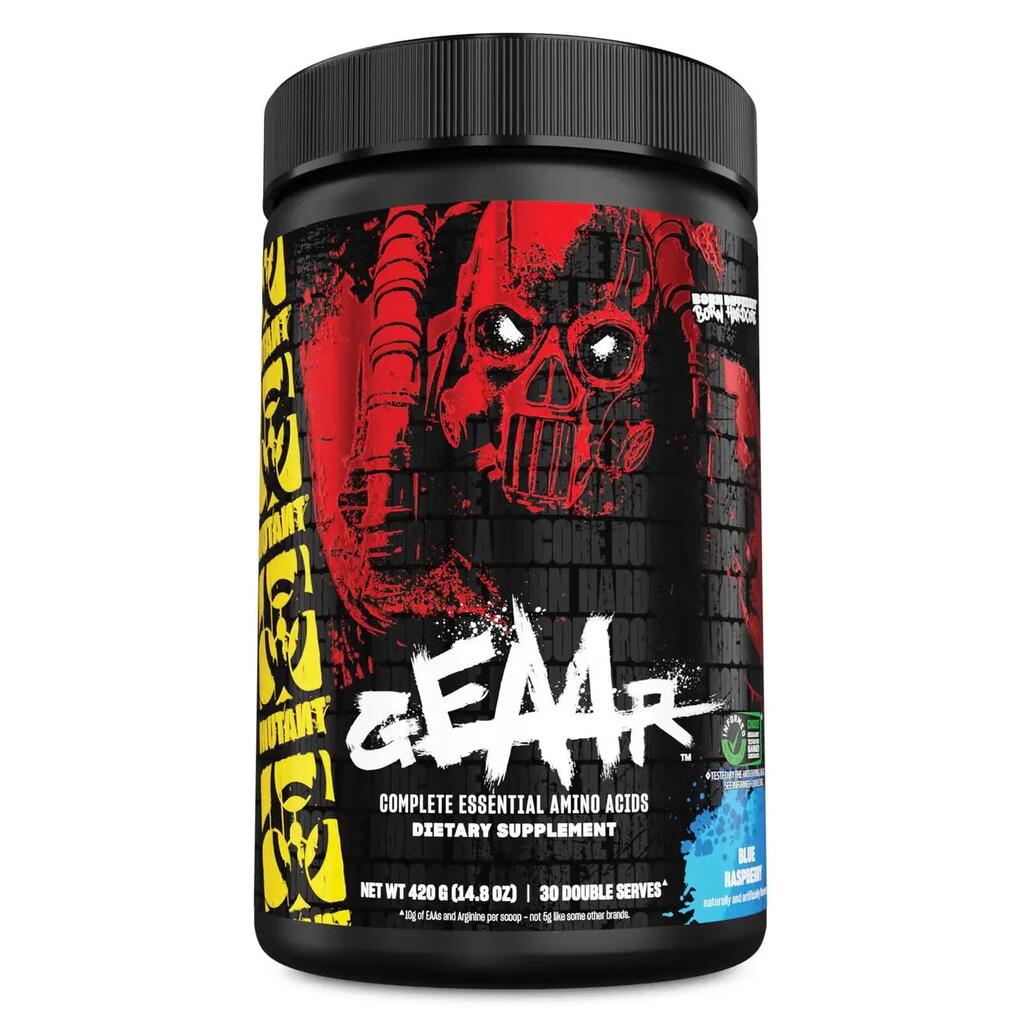 Mutant GEAAR (EAA + BCAA) 30 Servings orange