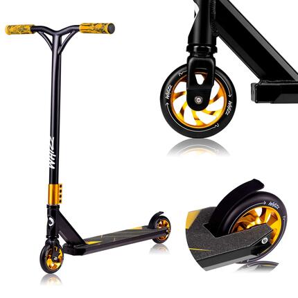 Hulajnoga freestyle’owa Lionelo Whizz, koła 110 mm, ABEC-9, do 100 kg