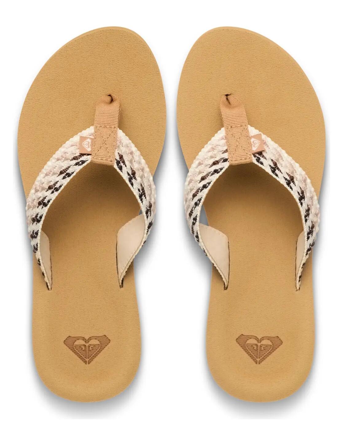 Sandalias PORTO ROPE Marrón Mujer 4/4