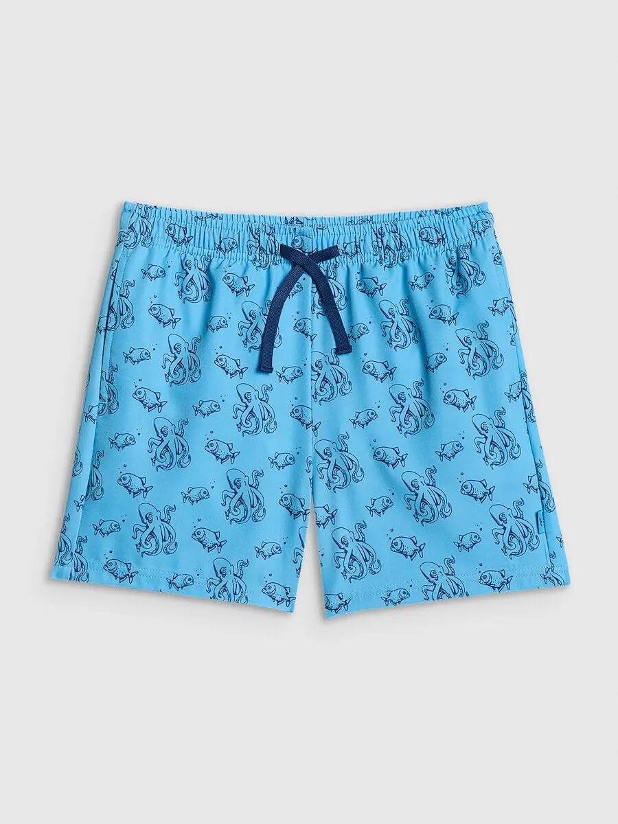 Spodenki plażowe boardshorty chłopięce 4F 4FJRSS26UBDSM214 6/7