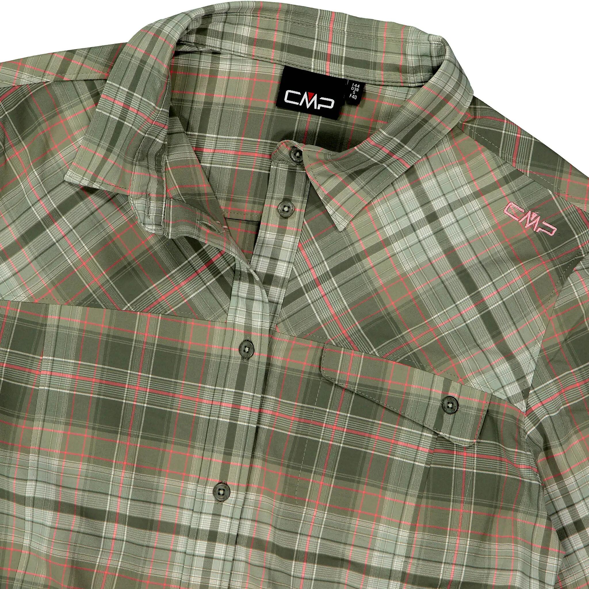 Chemise à motif à carreaux femme CMP 3/3