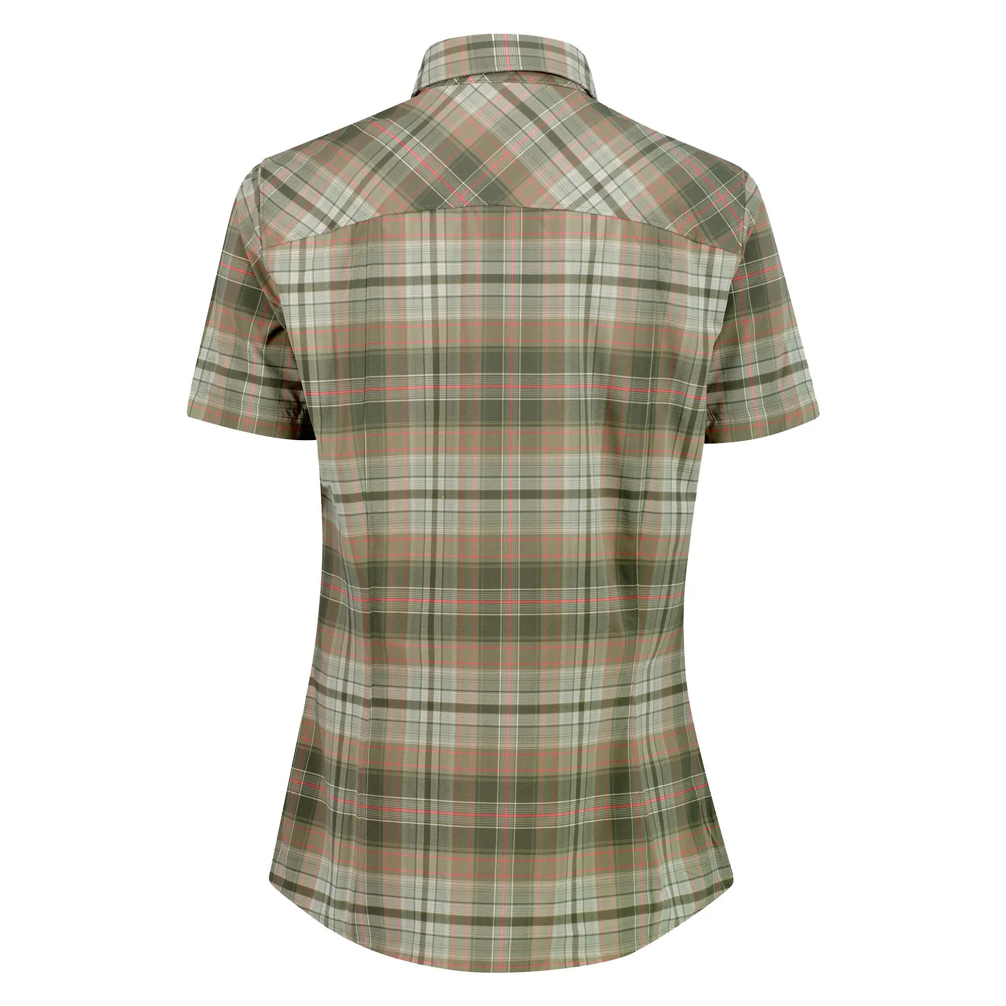 Chemise à motif à carreaux femme CMP 2/3