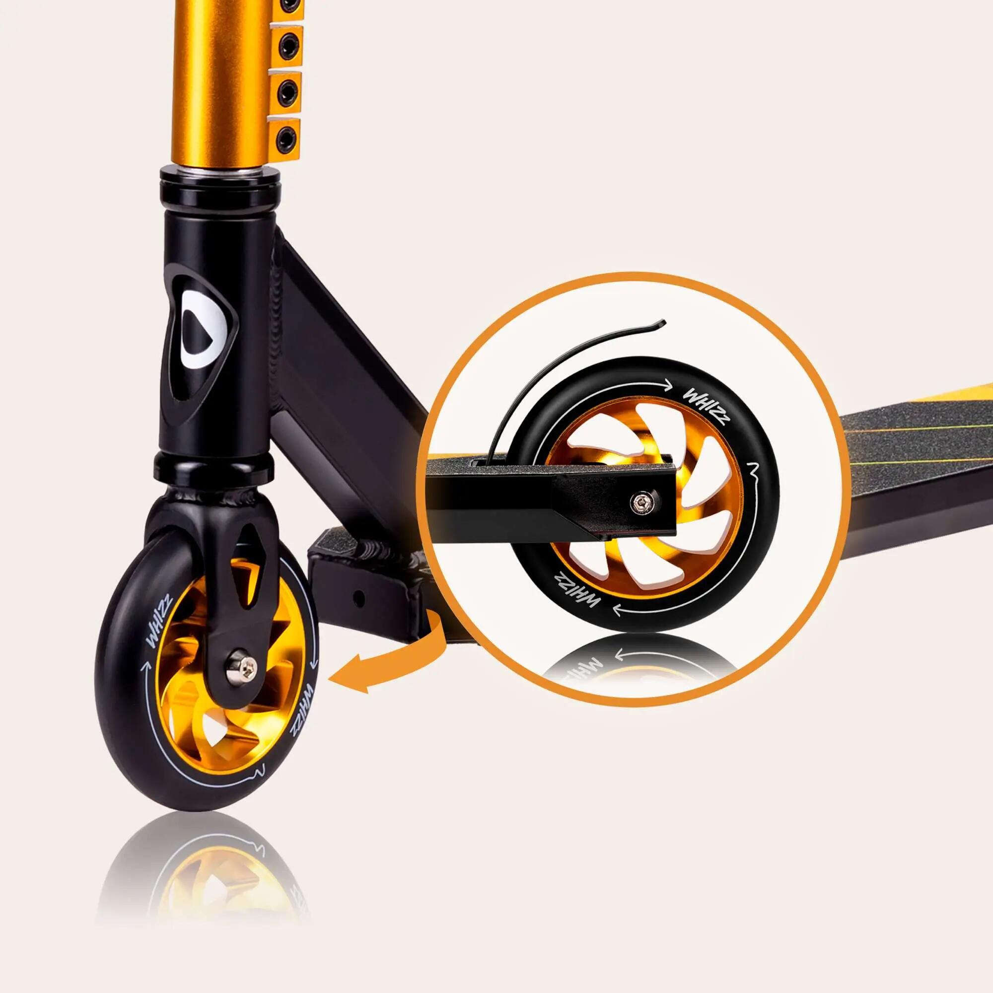 Hulajnoga freestyle’owa Lionelo Whizz, koła 110 mm, ABEC-9, do 100 kg 4/7