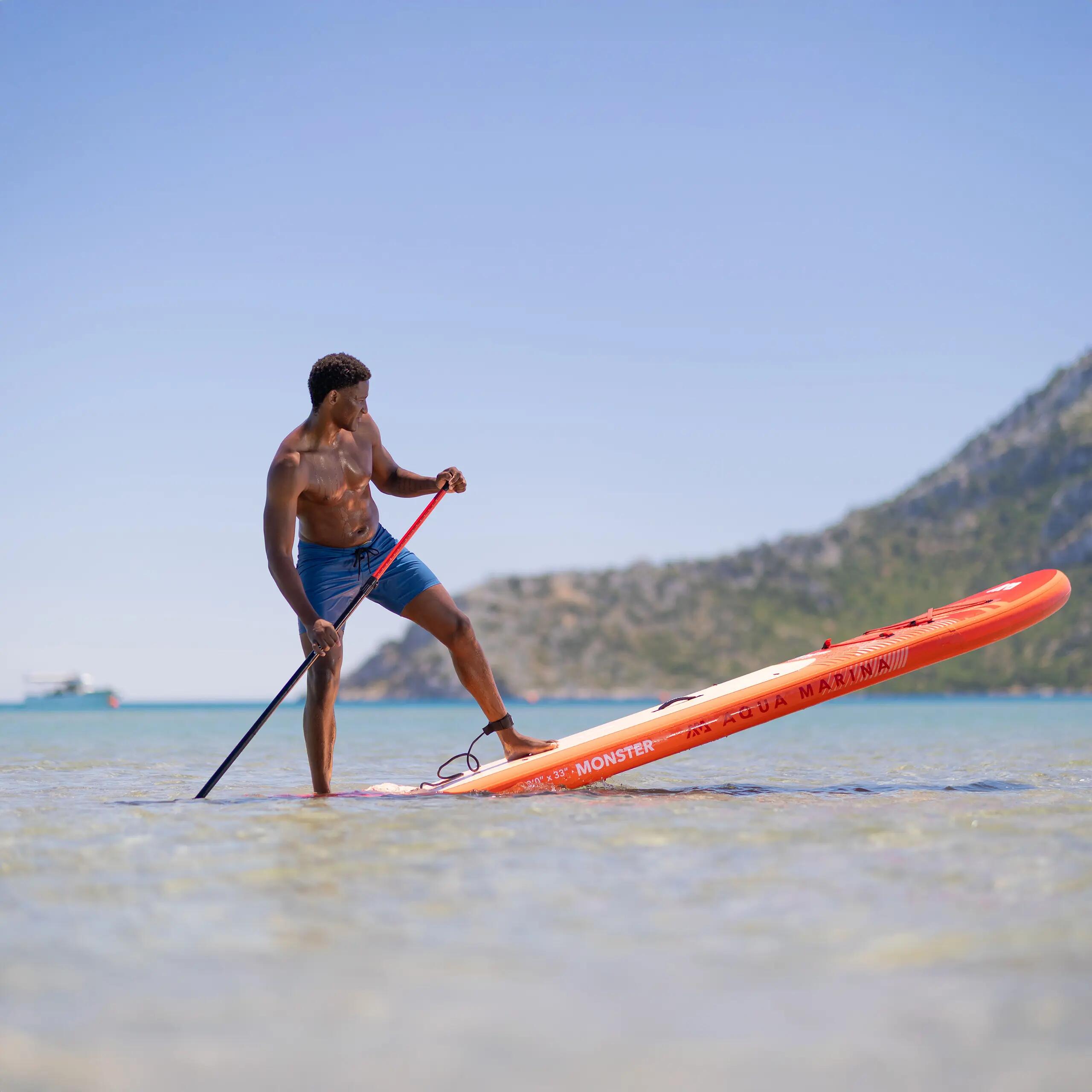 Deska SUP Pompowana Aqua Marina Monster 12'0" 2026 + COMBO + BOJKA 11/13