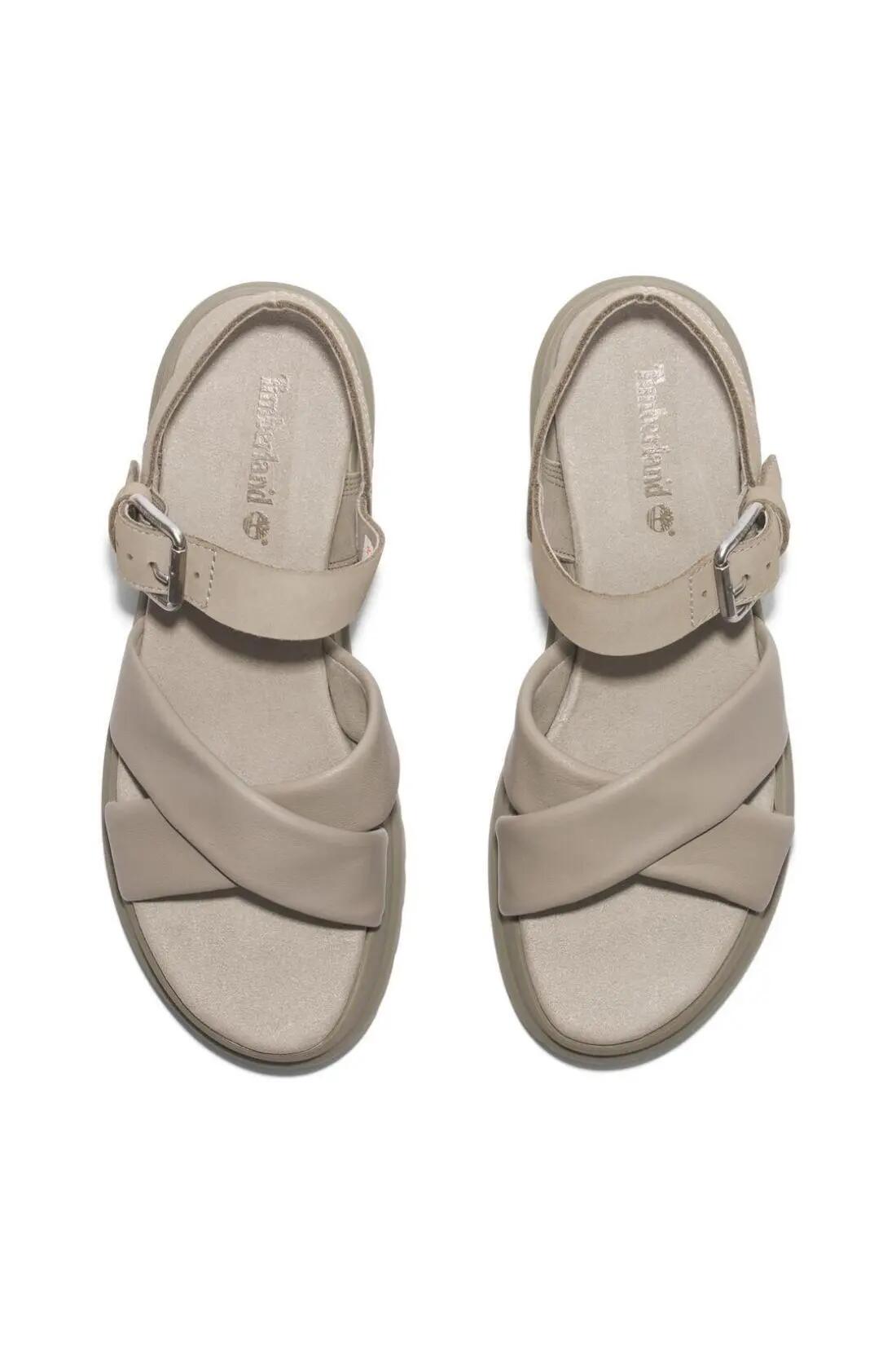 Damen - sandalen - leder, ortholite® - london - grau 4/5