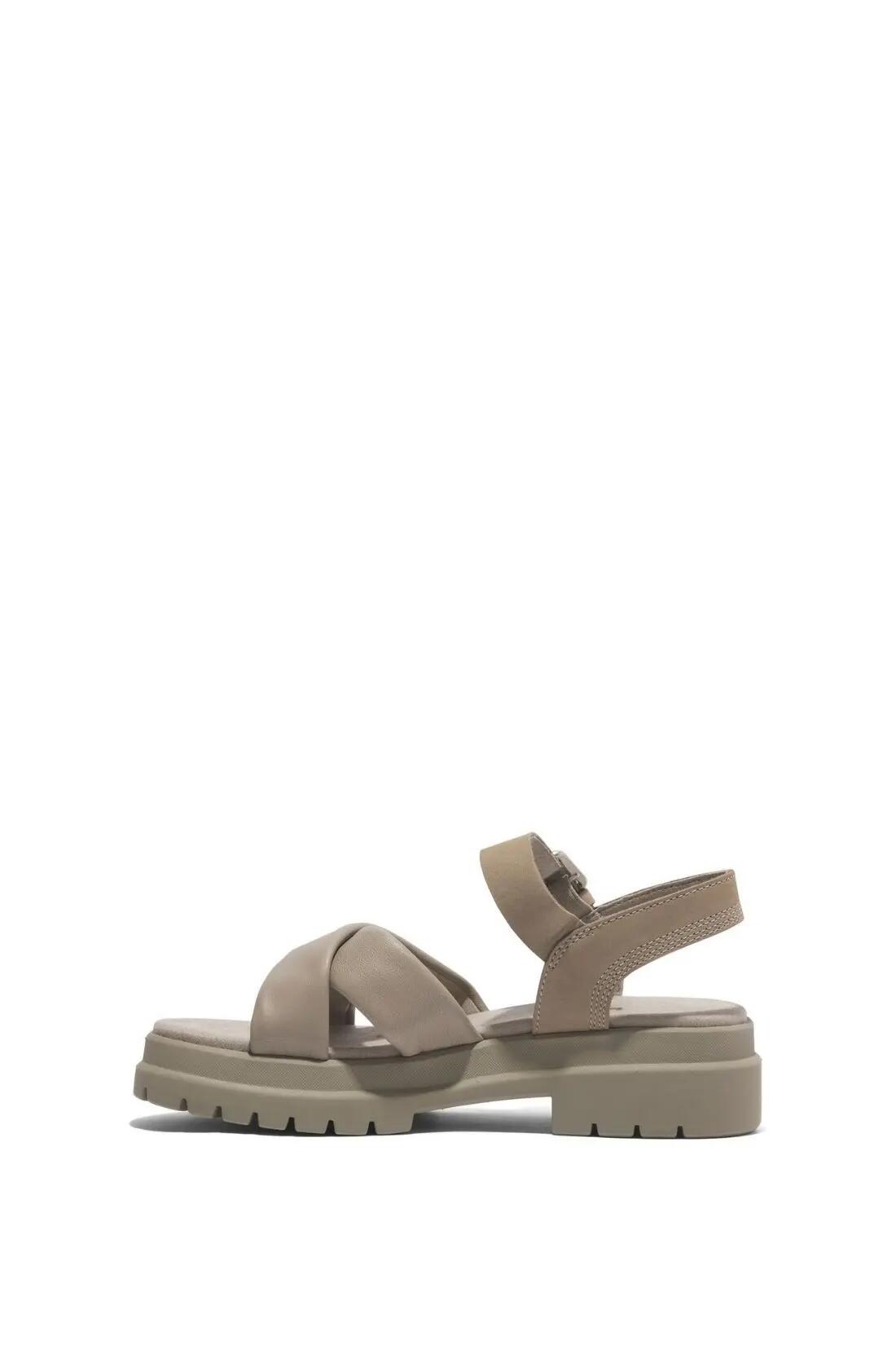 Damen - sandalen - leder, ortholite® - london - grau 3/5