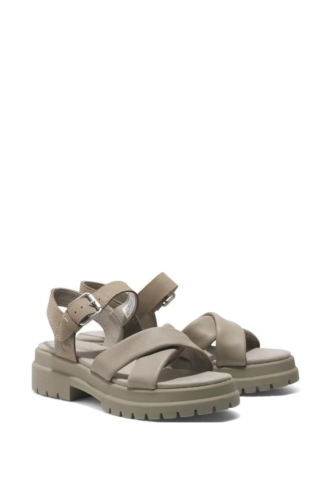 Damen - sandalen - leder, ortholite® - london - grau 2/5