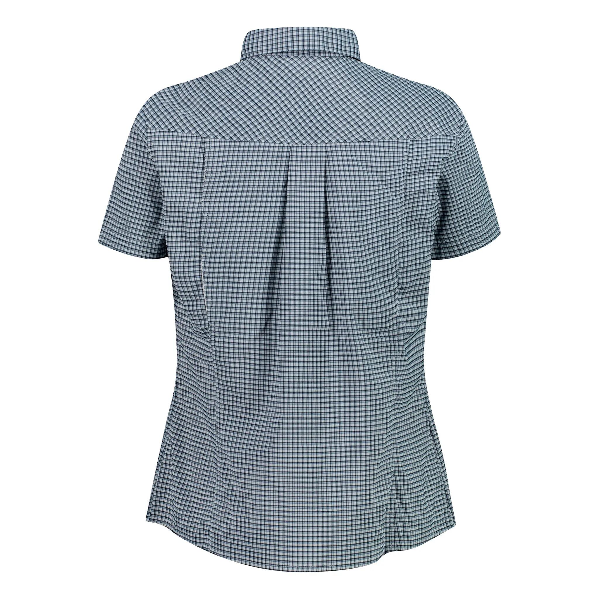 Camicia a quadri con bottoni donna CMP 2/4