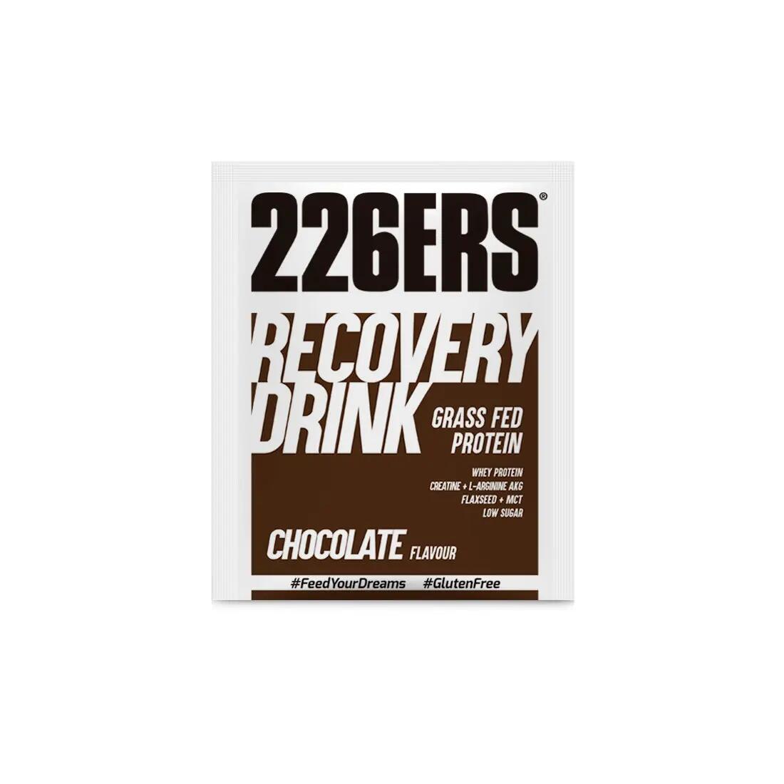 RECOVERY DRINK 15x50g Monodose STRAWBERRY 4/6