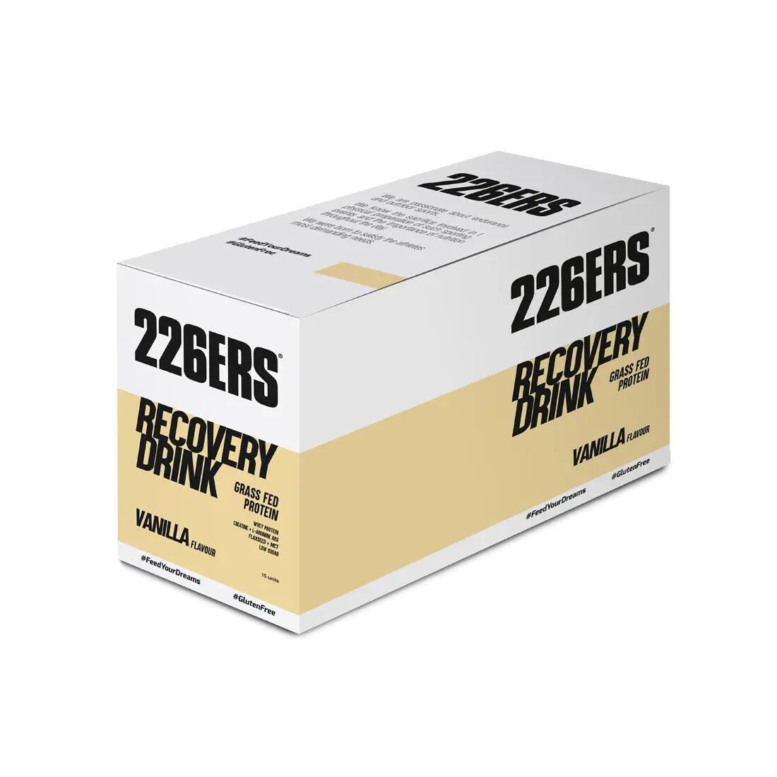 RECOVERY DRINK 15x50g Monodose STRAWBERRY 3/6