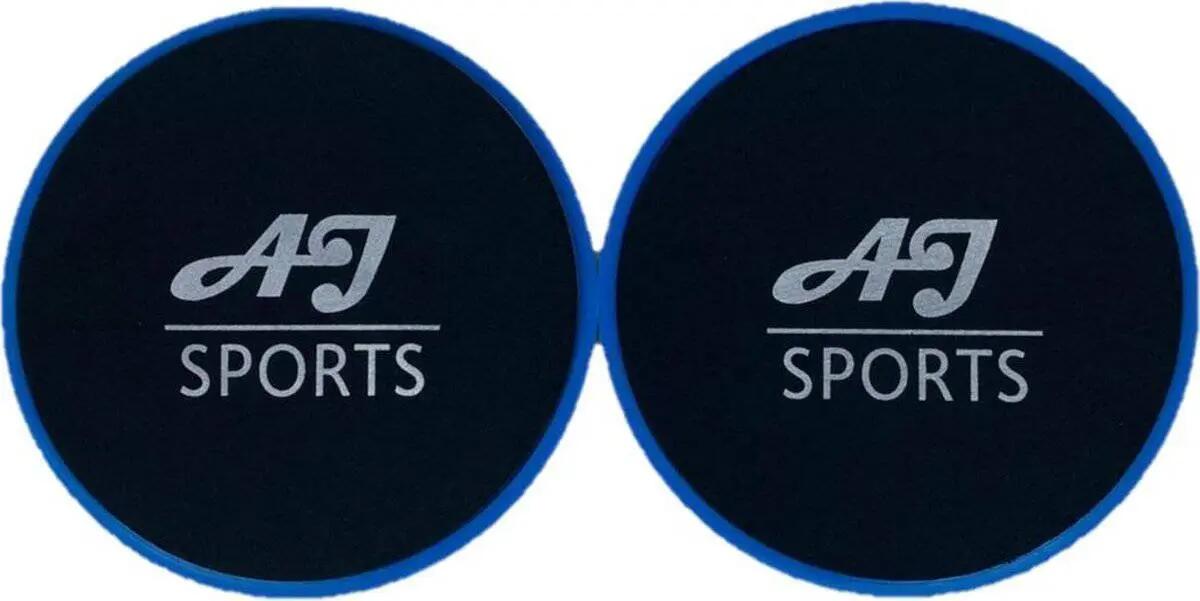 Slide Pads - Set van 2 - Core Sliders - Zwart/Blauw 4/5