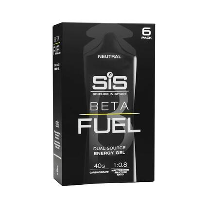 SIS Beta Fuel Gel (6x60ml) Neutral - Énergie et endurance - Gels énergétiques