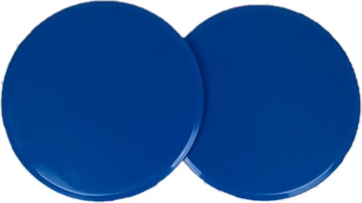 Slide Pads - Set van 2 - Core Sliders - Zwart/Blauw 3/5