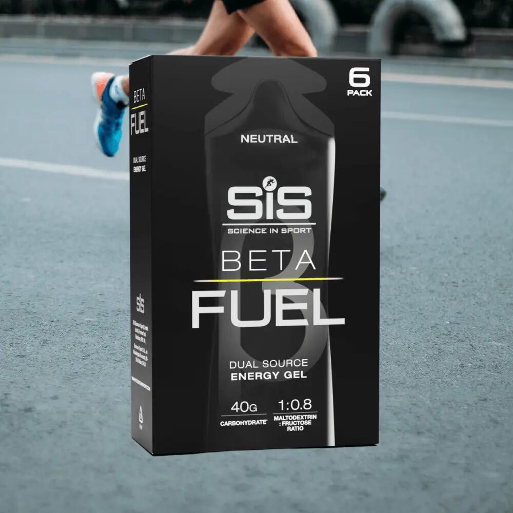 SIS Beta Fuel Gel (6x60ml) Neutral - Énergie et endurance - Gels énergétiques 2/3