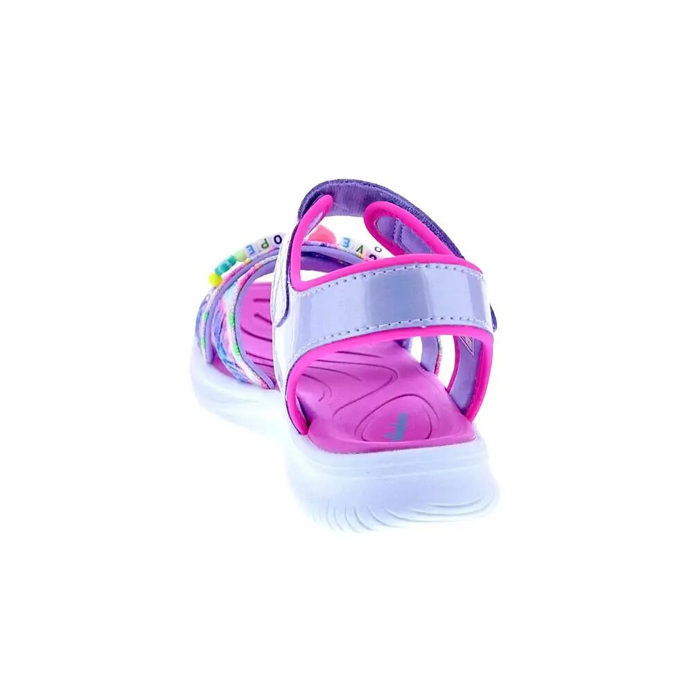 Sandały dziewczęce Skechers Jumpsters Tie Dye BFFs 303045L-LVMT 32 3/4