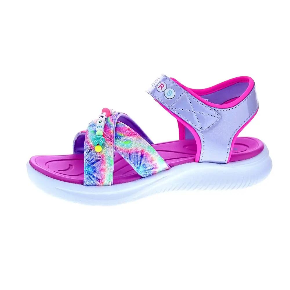 Sandały dziewczęce Skechers Jumpsters Tie Dye BFFs 303045L-LVMT 32 2/4