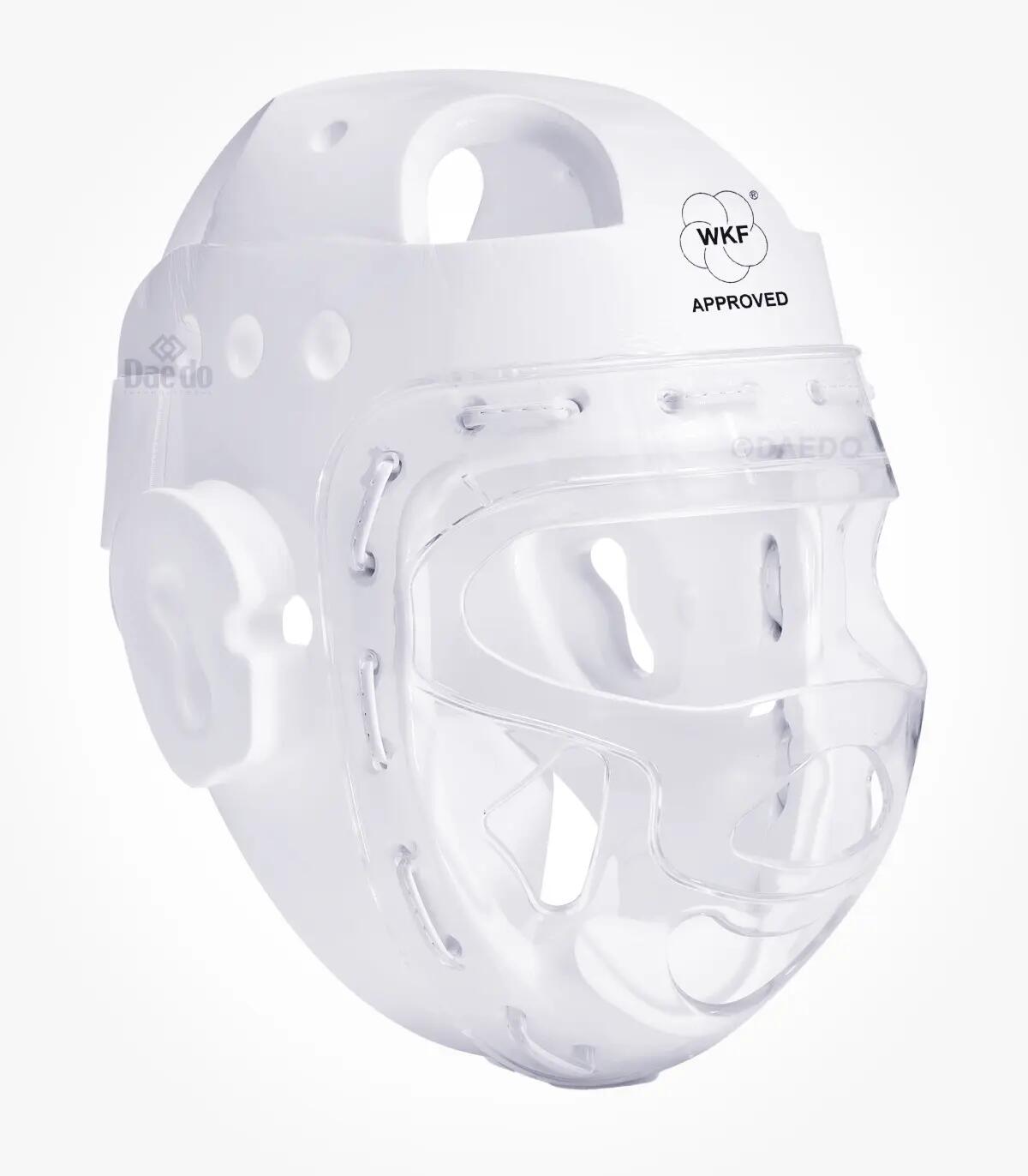 Casca protectie karate, aprobata Wkf 2/2