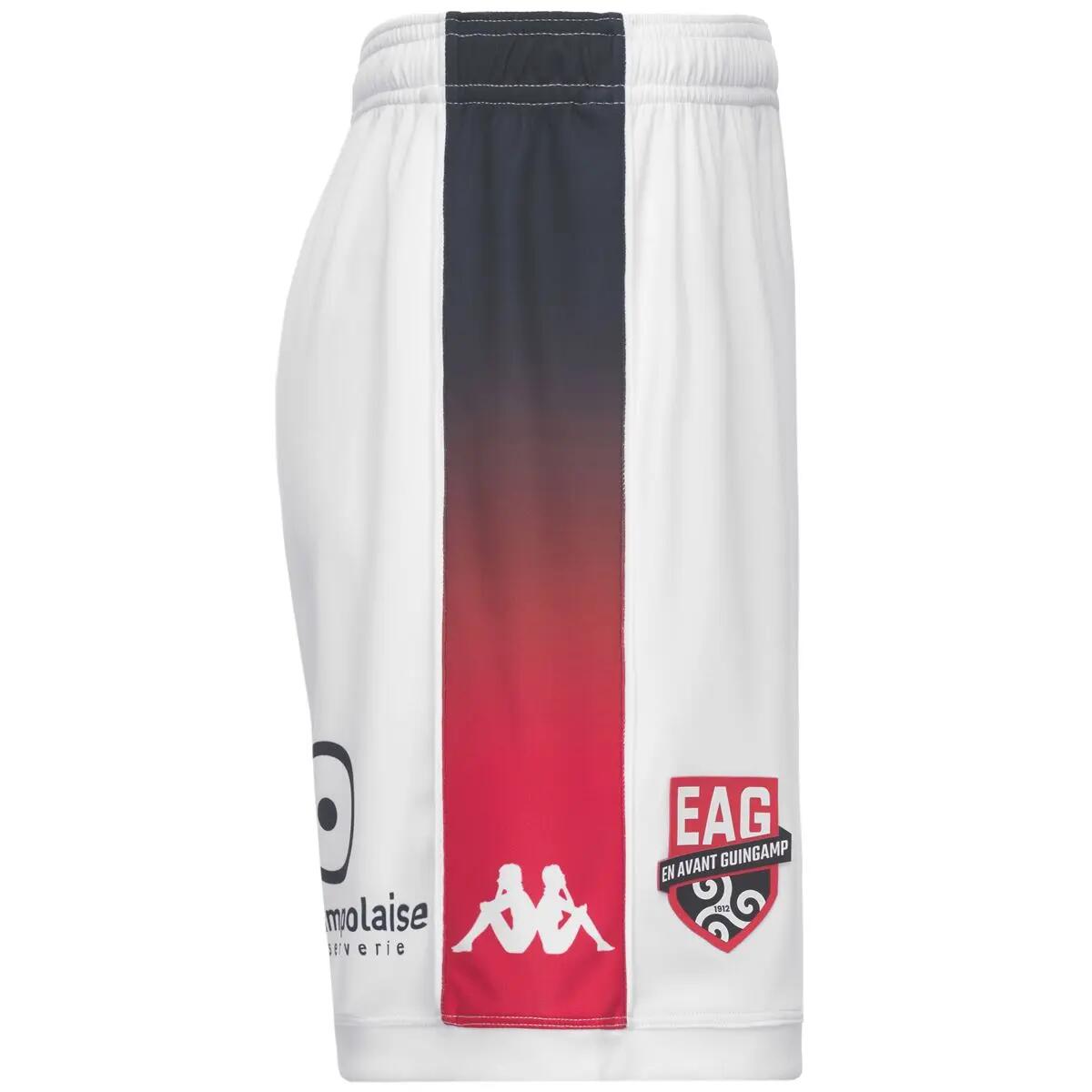 Short Borolo Away garçon EA GUINGAMP 26/27 3/4