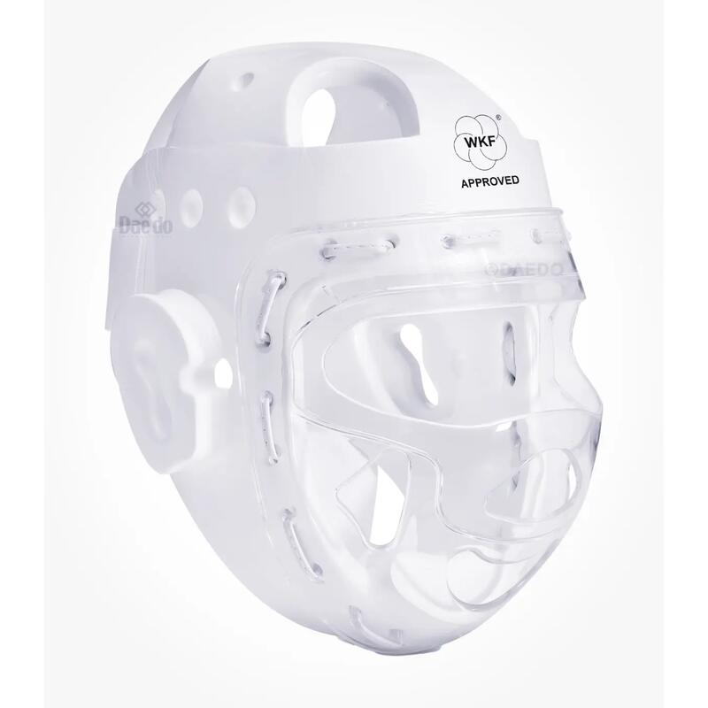 Casca protectie karate, aprobata Wkf