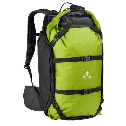 Trailpack - Rucksack schwarz/grün