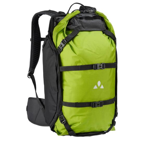Trailpack - Rucksack schwarz/grün
